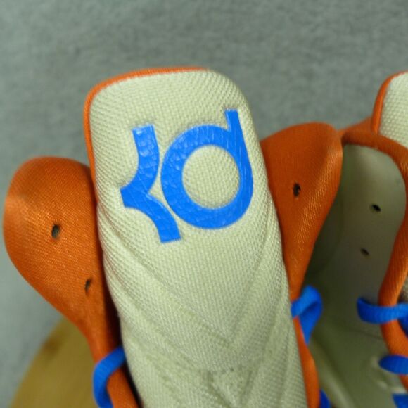 Nike Zoom Kevin Durant 5 Birch Sneakers Men's Size 11.5 Gray Shoes 554988-200 - Picture 7 of 13